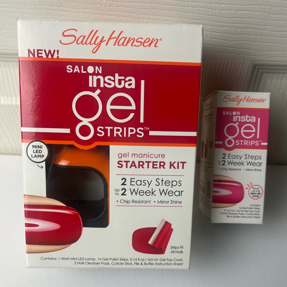 Gel Manicure Starter Kit